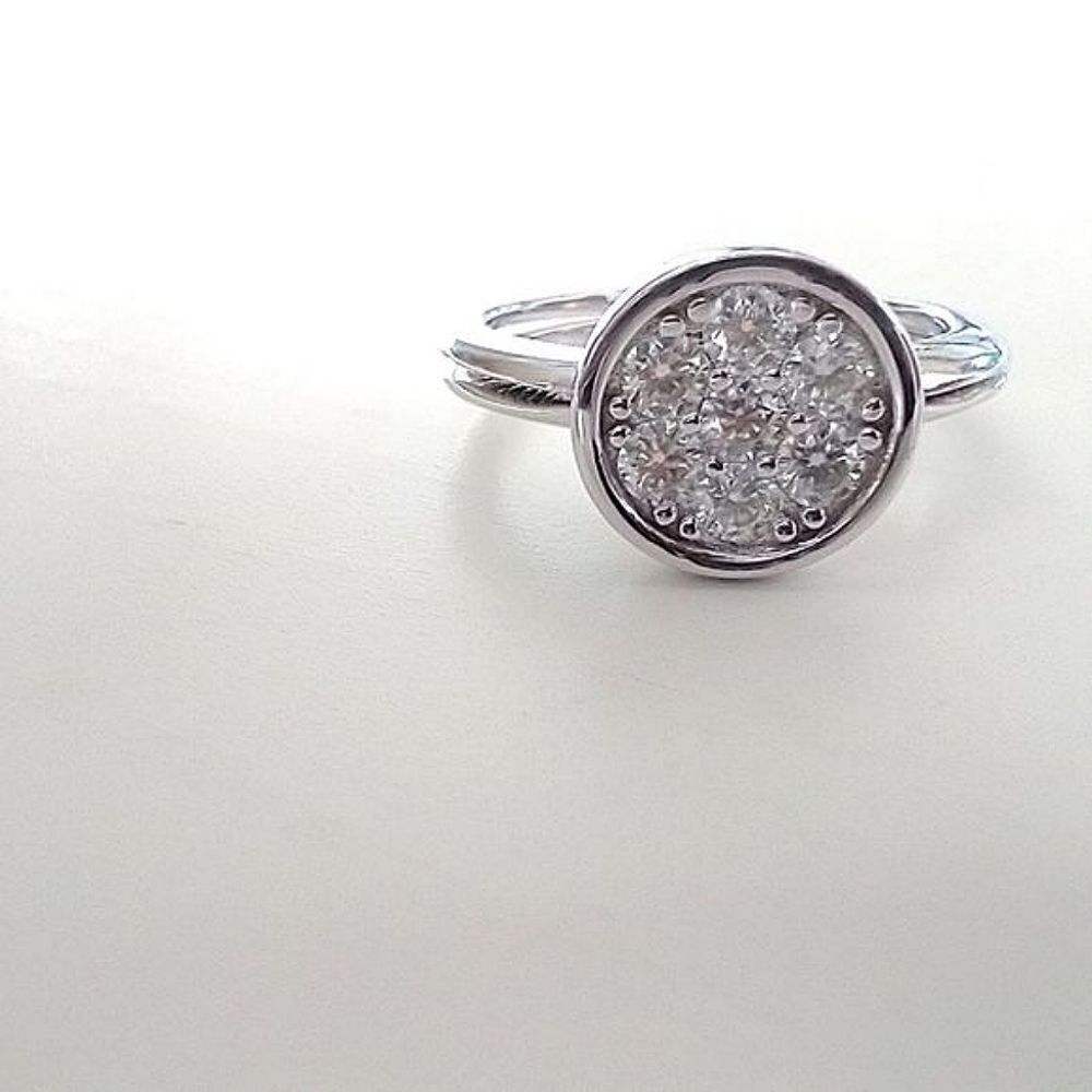 Hidden Message Ring size 10 - Picture 2 of 16
